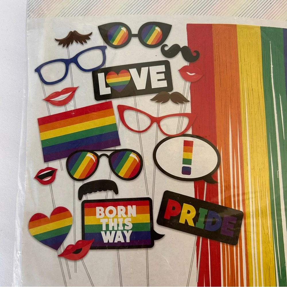 PRIDE DECORATIONS BUNDLE NWT